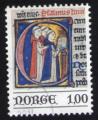 Norvge 1977 Oblitr rond Used Stamp Bible de Aslak Bolt