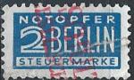 Allemagne Bizone - 1948-49 - Y & T n 70A - O. (2