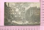 SAINT-ETIENNE: Incendie Place de l'Hotel de Ville le 5 juin 1905