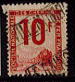 France 1944-47 - YT colis 10 - oblitr - timbre petits colis 10F