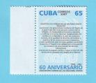 CUBA ACNU 2007 / MNH**
