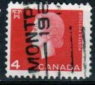CANADA N 331 o Y&T 1962-1963 Elisabeth II