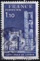 1902 - Cathdrale de Lodve - oblitr(cachet rond) - anne 1976