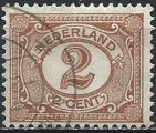 Pays-Bas - 1899 - Y & T n 68 - O.