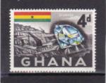 Timbre Ghana / Neuf / 1959 / Y&T N47 / Diamant.