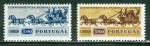 Portugal 1963 Y&T 919/20 NEUF sans trace de charnire - Diligence postale