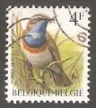 Belgium - Scott 1222  bird / oiseau