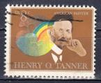ETATS UNIS - 1973 - Tanner - Yvert 1003 oblitr