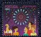 Portugal 2012 Timbre Ftes Populaires Portugaises
