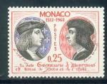 Monaco neuf ** n 576 anne 1962