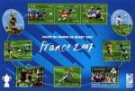 France : Blocs n 110 et F4598 xx "Thme Sport"
