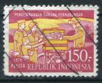 Timbre INDONESIE 1979  Obl  N 845  Y&T  
