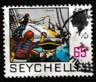 Seychelles 1969-1972 YT 259A Obl Corsaires