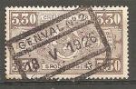 Belgique-1923-31 -colis postaux YT n 155   oblitr   