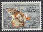 ALGERIE N 450 o Y&T 1967 Faune Saharienne