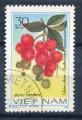 Timbre Rpublique Socialiste du VIETNAM 1981 Obl  N 299  Y&T Fruit