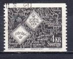 SUEDE - 1971 - Monnaie Sudoise - Yvert 682 Oblitr