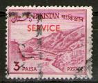 **   PAKISTAN    3 p  1967  YT-S81A  " Service - Passe de Khyber "  (o)   **