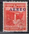 Colombie / 1954 / Poste arienne / YT n 253 , oblitr