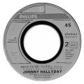 SP 45 RPM (7") Johnny Hallyday " Mirador "