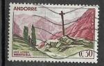 Andorre - 1961 - YT n 159  oblitr