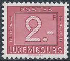 Luxembourg - 1946 - Y & T n 32 Timbre-taxe - MNH