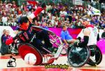 Carte postale, Paralimpic Games, Wheelchair Rugby