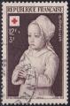 nY&T : 914 - Croix-Rouge (Tableau du Maitre de Moulins)  - Oblitr