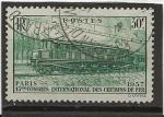 FRANCE ANNEE 1937  Y.T N339 obli  cote 1.50 