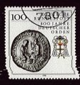 RFA 1990 - Y&T 1283 - oblitr - sceau du 15 sicle