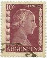 Argentina 1952.- Eva Pern. Y&T 519. Scott 601. Michel 593.