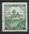 BOHEME ET MORAVIE - 1939/40 - Yt n 26 - Ob - Chteau de Karluv Tyn