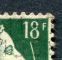 Timbre de FRANCE  1955  Obl  N  1011Aa  Type I   Y&T    