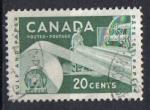 Timbre CANADA 1956 - YT 289 -  Industrie du papier