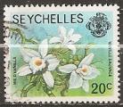 seychelles - n 375  obliter - 1977
