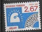 France - 1986 -  YT n  192  **