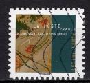 FRANCE - Timbre-autoadhsif n1978 oblitr