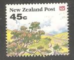 New Zealand - Scott 1116