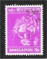 Bangladesh - Scott 47   Tiger