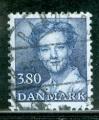 Danemark 1985 Y&T 828 o Timbre courant 
