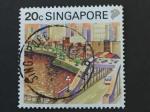 Singapour 1990 - Y&T 579 obl.