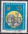 DDR N 796 de 1965 avec oblitration postale