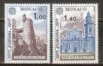 MONACO N°1101/1102* (Europa 1977) - COTE 6.50 €