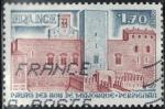 France 1979 Oblitr Used Palais des Rois de Majorque Perpignan Y&T FR 2044 SU