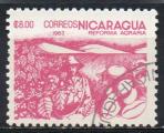 NICARAGUA N 1309 o Y&T 1983 Rforme agraire (Cacao)