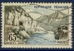 France 1960 YT 1239 - valle de la Sioule