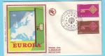 FDC FRANCE SOIE EUROPA CLES 1967