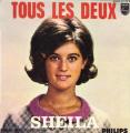 EP 45 RPM (7") Sheila " Tous les deux "