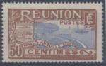 France, Runion : n 67 nsg neuf sans gomme anne 1907
