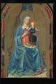 CPM neuve Arts Peinture ANGELICO La Vierge et l'Enfant Muse San Marco Florence